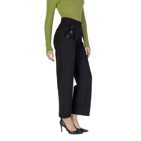 Street One Black Viscose Jeans & Pant – Image 3