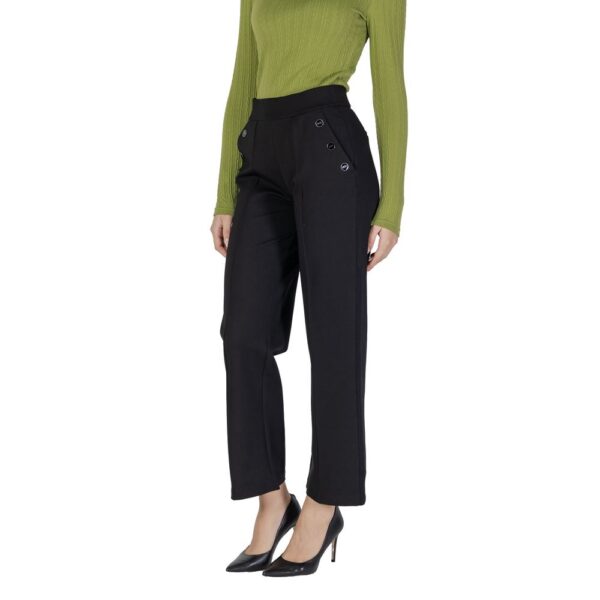 Street One Black Viscose Jeans & Pant – Image 4