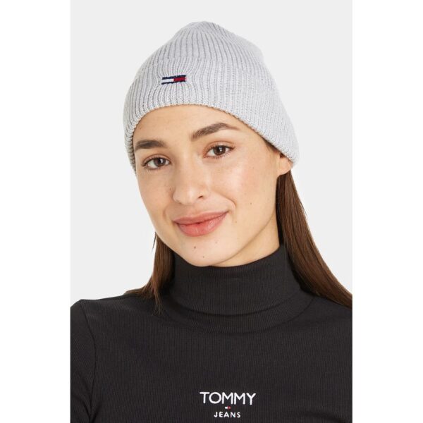 Tommy Hilfiger Jeans Gray Organic Cotton Hat – Image 3