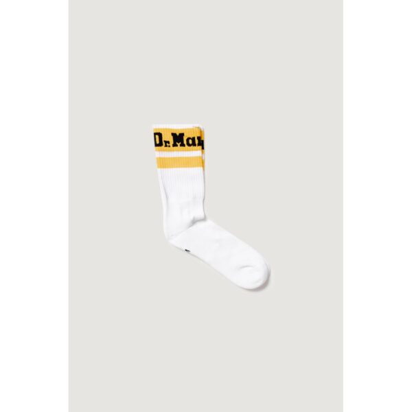 Dr. Martens White Polyester Sock – Image 2