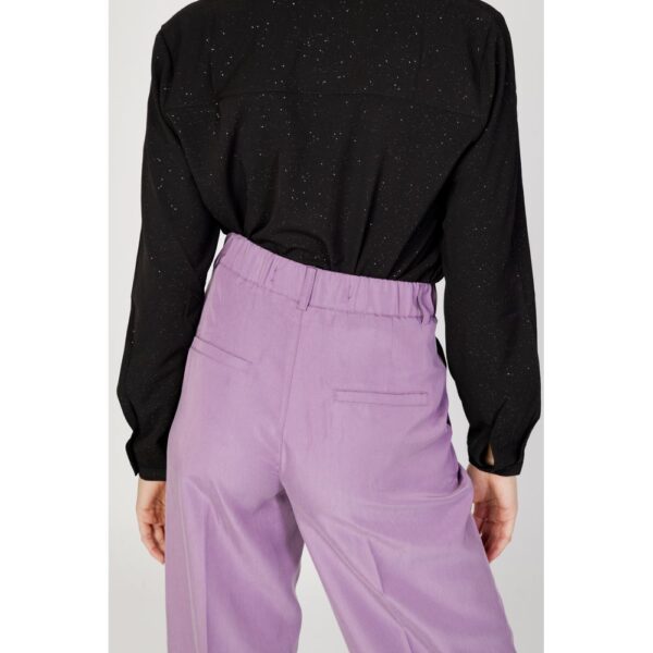 Street One Purple Lyocell Jeans & Pant – Image 4