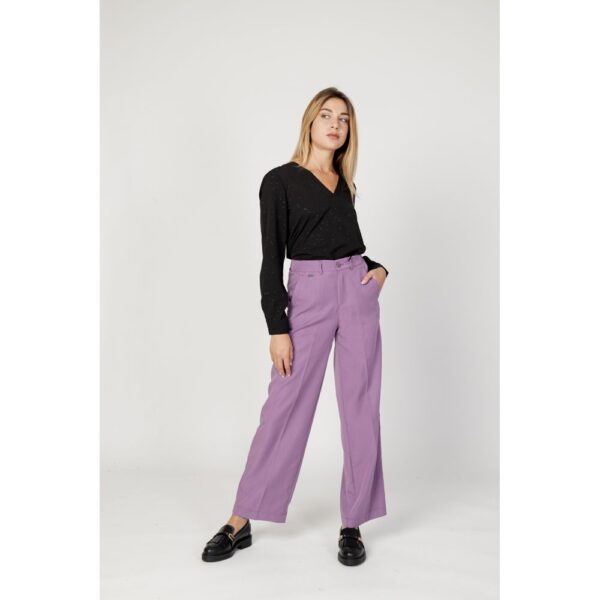 Street One Purple Lyocell Jeans & Pant – Image 5