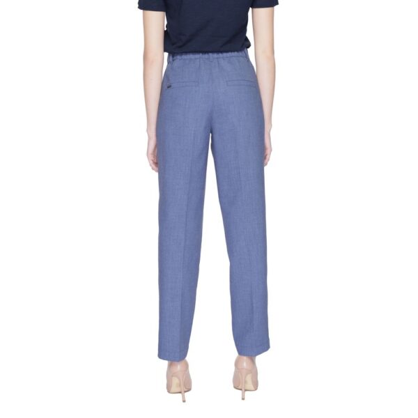 Street One Blue Polyester Jeans & Pant – Image 2