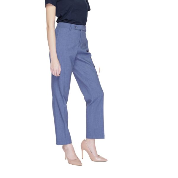 Street One Blue Polyester Jeans & Pant – Image 4