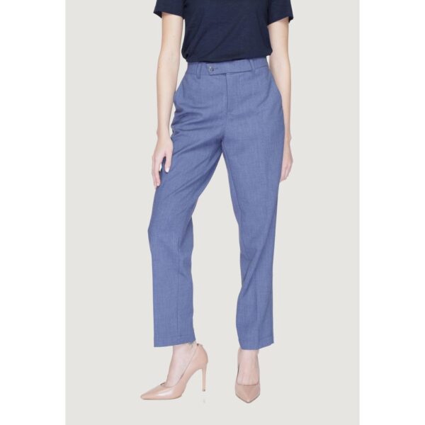 Street One Blue Polyester Jeans & Pant – Image 5