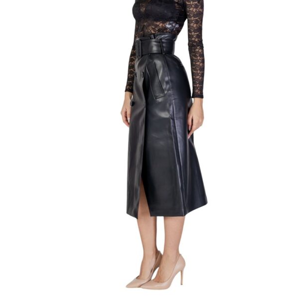 Morgan De Toi Black Polyester Skirt – Image 2