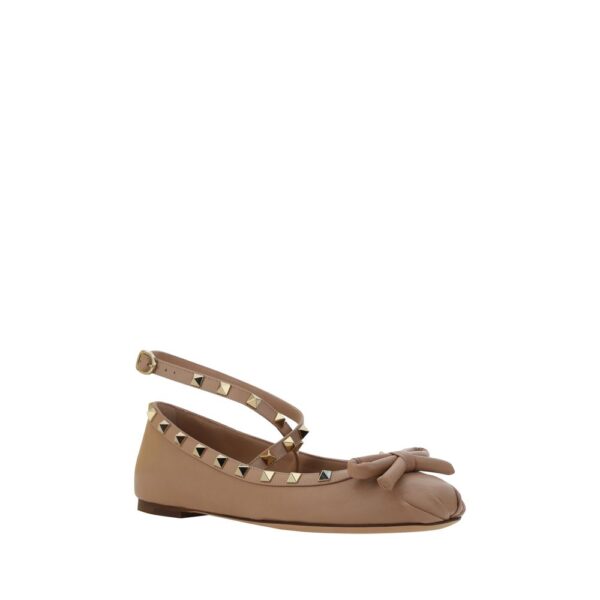 Valentino Garavani Rockstud Ballerinas – Image 2