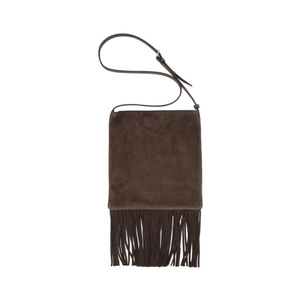 Valentino Garavani Suede Leather Shoulder Bag – Image 2