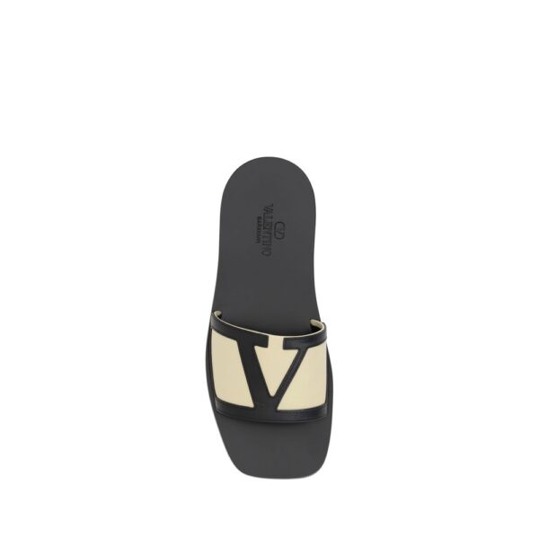 Valentino Garavani V Logo Sandals – Image 4