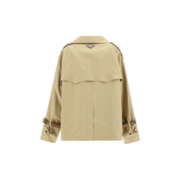 Prada Trench Jacket – Image 2