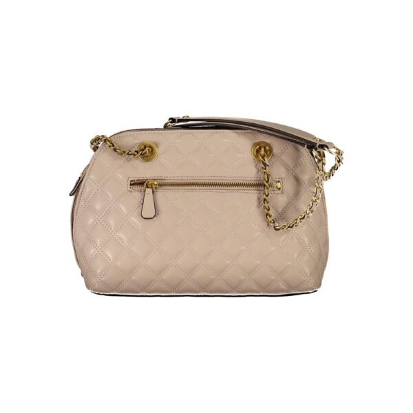 Guess Jeans Beige Polyethylene Handbag – Image 2