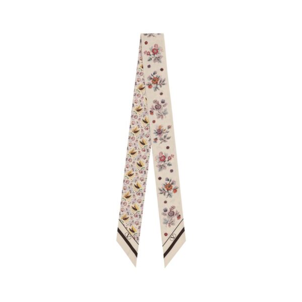 Valentino Garavani Floral Scarf – Image 2