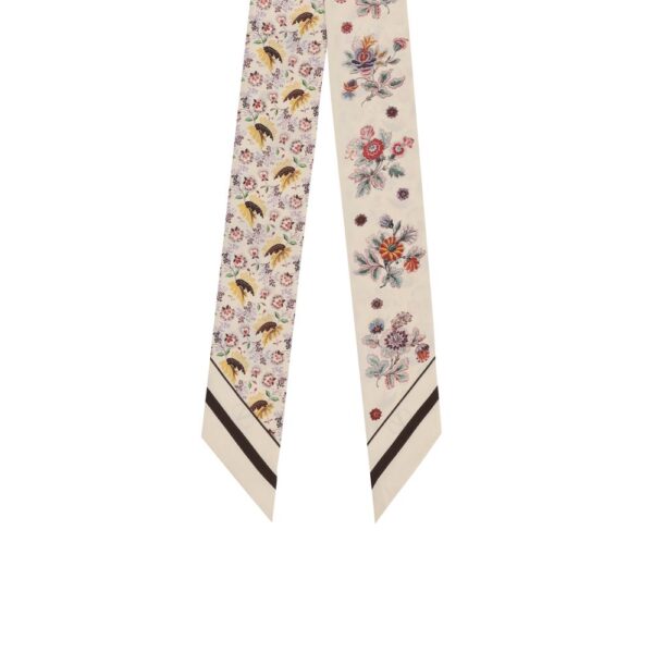 Valentino Garavani Floral Scarf – Image 3