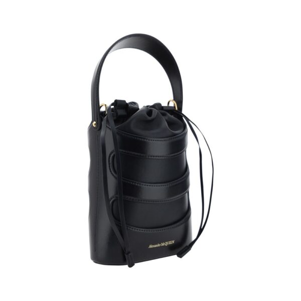 Alexander McQueen The Rise Mini Bucket Bag – Image 2