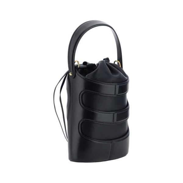 Alexander McQueen The Rise Mini Bucket Bag – Image 3