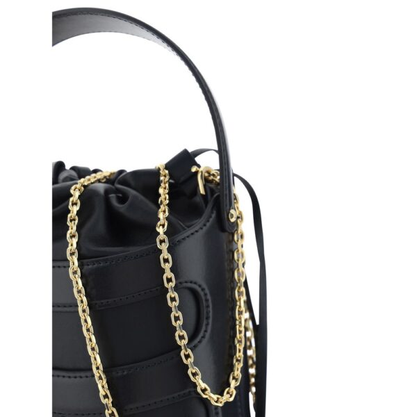 Alexander McQueen The Rise Mini Bucket Bag – Image 4