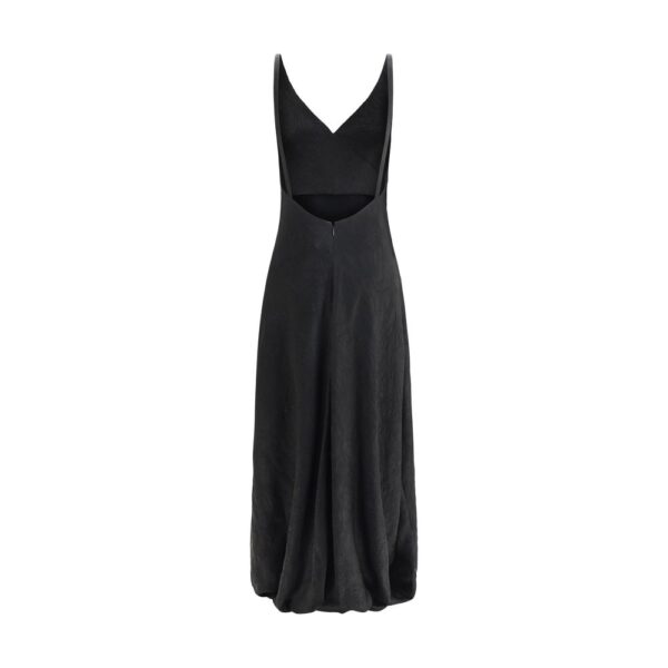 Alexander McQueen cracked finish Long Dress – Image 2