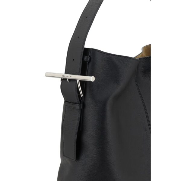 Alexander McQueen T-Bar Sling Shoulder Bag – Image 4