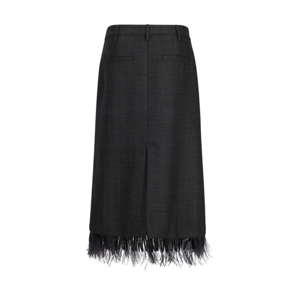 Brunello Cucinelli Midi Skirt – Image 2