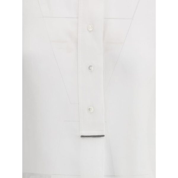 Brunello Cucinelli semi-transparent Shirt – Image 3