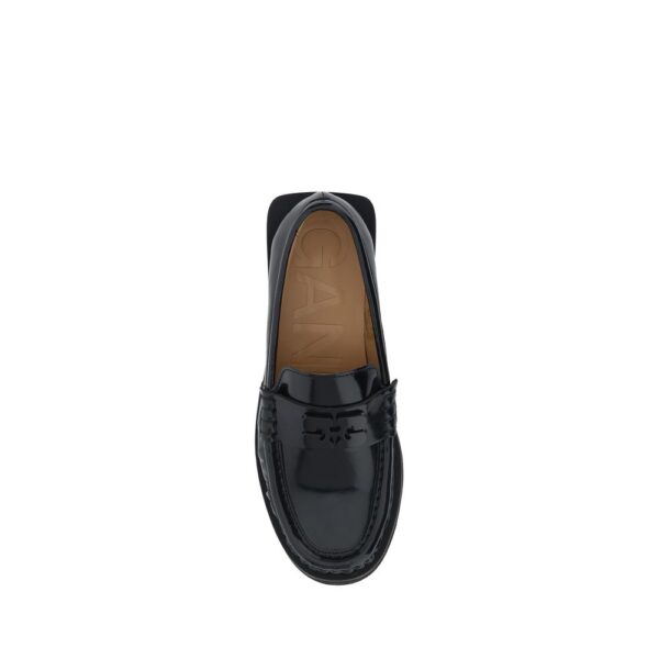 Ganni Butterfly Loafers – Image 4