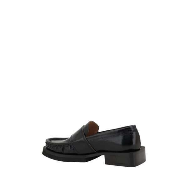 Ganni Feminine Buckle Loafers – Image 3