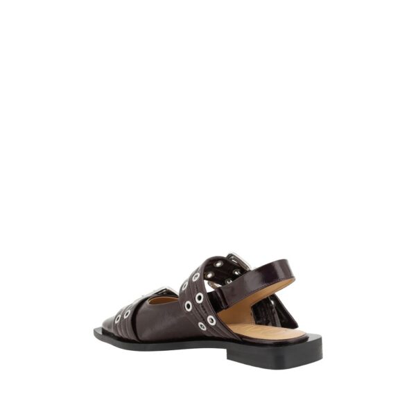 Ganni Buckle Ballerinas – Image 3