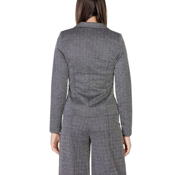 ICHI Black Polyester Suits & Blazer – Image 2