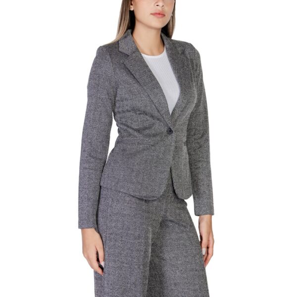 ICHI Black Polyester Suits & Blazer – Image 4