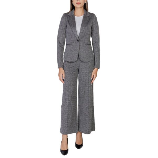 ICHI Black Polyester Suits & Blazer – Image 5