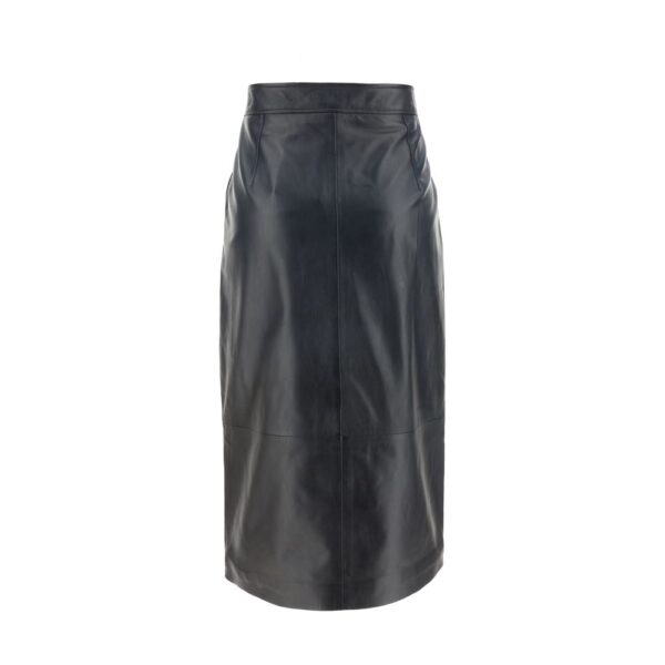 Arma Leather Arkina Skirt – Image 2