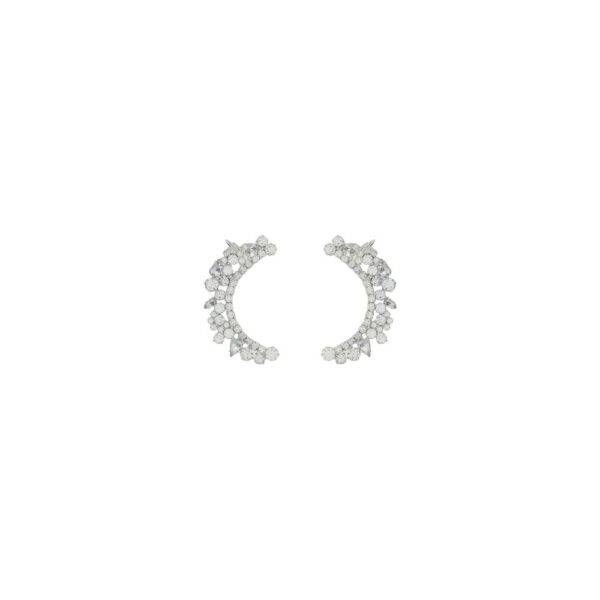 Magda Butrym Crystal Earrings