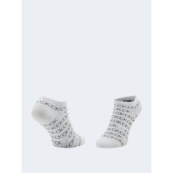 Calvin Klein White Cotton Sock – Image 3