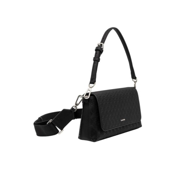 Calvin Klein Black Polyethylene Handbag – Image 2