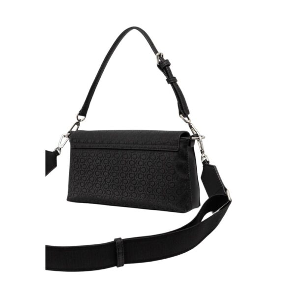 Calvin Klein Black Polyethylene Handbag – Image 3