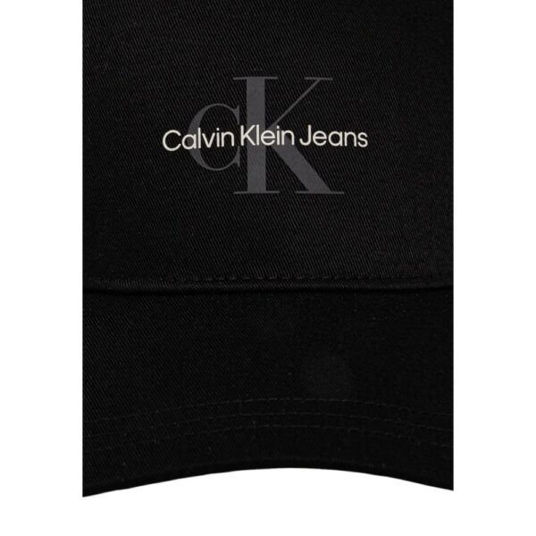 Calvin Klein Jeans Black Recycled Polyester Hat – Image 2