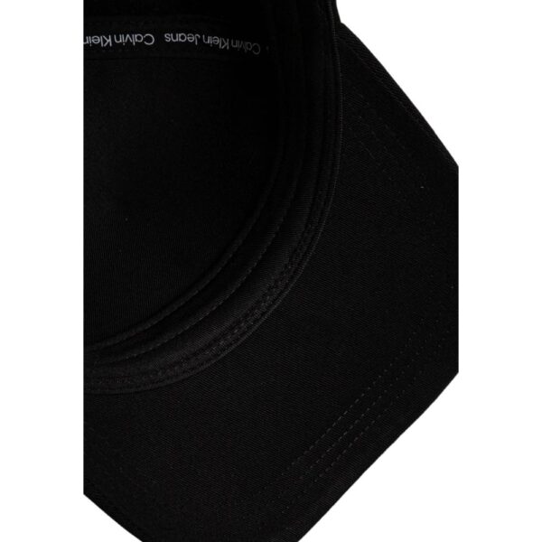 Calvin Klein Jeans Black Recycled Polyester Hat – Image 4