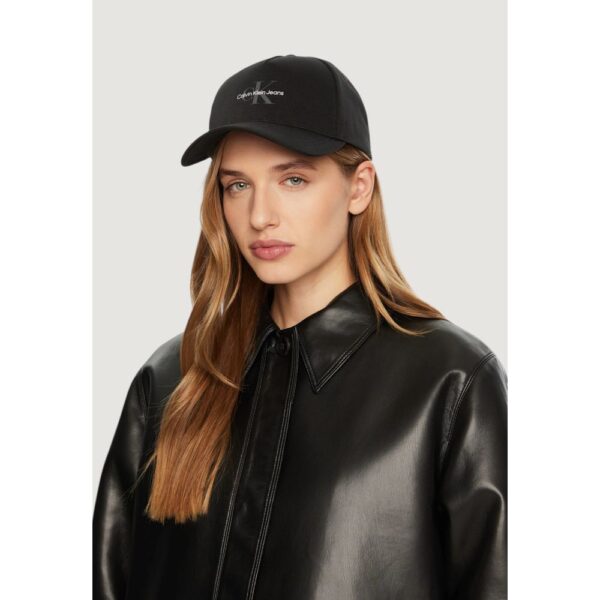 Calvin Klein Jeans Black Recycled Polyester Hat – Image 5