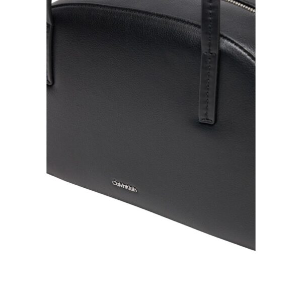 Calvin Klein Black Polyethylene Handbag – Image 2