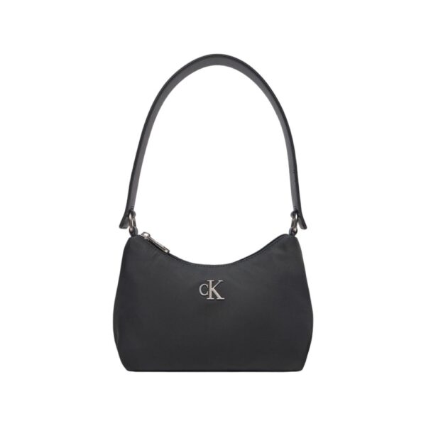 Calvin Klein Jeans Black Recycled Polyester Handbag