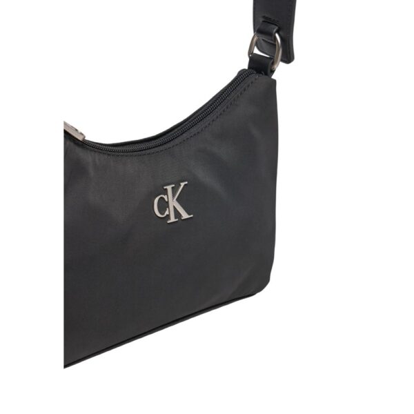 Calvin Klein Jeans Black Recycled Polyester Handbag – Image 2