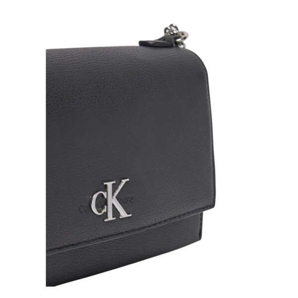 Calvin Klein Black Polyethylene Handbag – Image 2