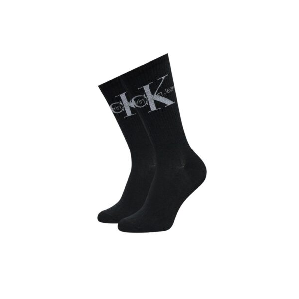 Calvin Klein Black And White Cotton Sock – Image 3