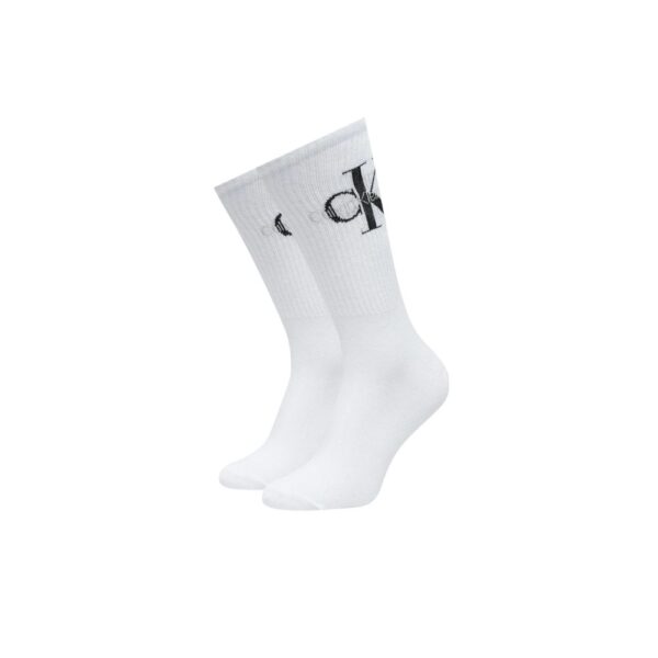 Calvin Klein Black And White Cotton Sock – Image 4