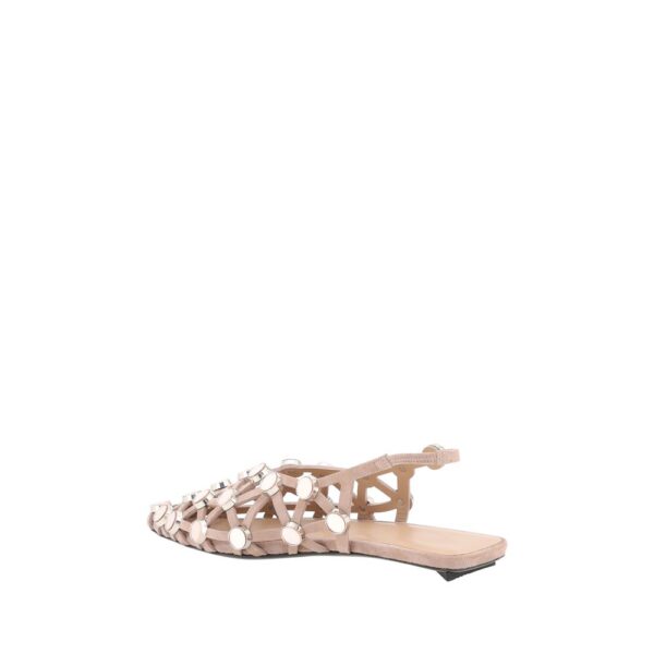 The Attico Grid Ballerinas – Image 3