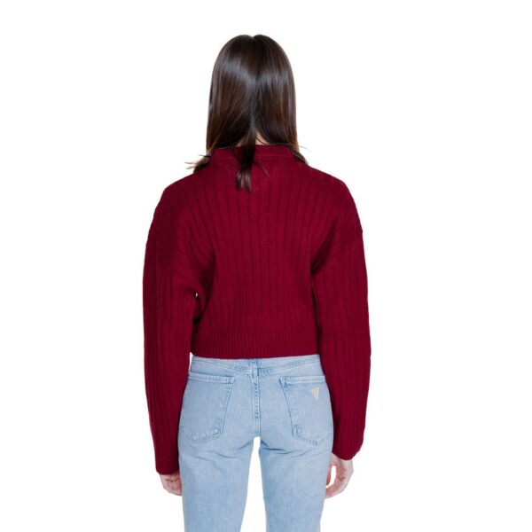 Tommy Hilfiger Jeans Bordeaux Recycled Polyester Sweater – Image 2