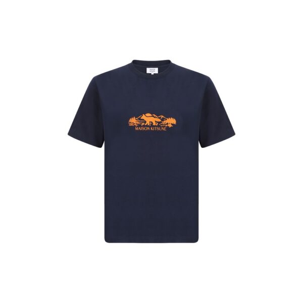 Maison Kitsuné Outdoor Profile Fox Comfort T-Shirt