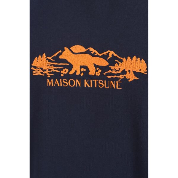 Maison Kitsuné Outdoor Profile Fox Comfort T-Shirt – Image 3