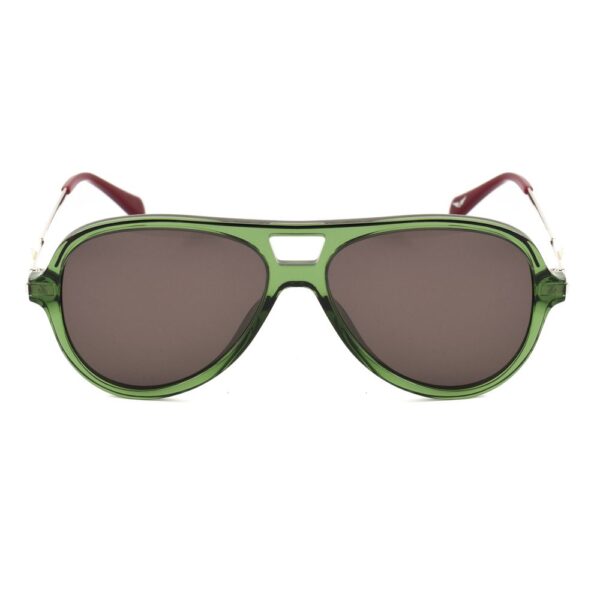 Zadig & Voltaire Green Acetate Sunglasses – Image 2