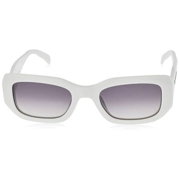 Zadig & Voltaire White Acetate Sunglasses – Image 2